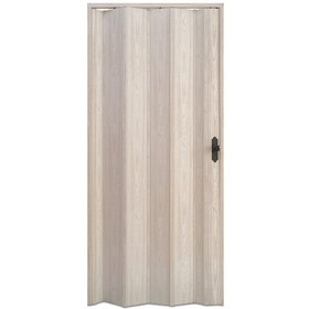 Resim Faran Dekorasyon 72 x 215 Akçaağaç Renk Camsız Pvc Akordiyon Katlanır Kapı - FRNAKMODEL-01 