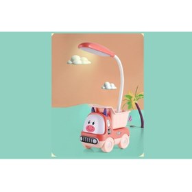 Resim hediyeconcepti Sevimli Mini Karikatür Kamyon Gece Ve Masa Lambası 