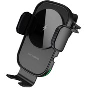 Resim Revix Gravity 15w Wireless Kablosuz Şarj Hızlı Şarj Araç Telefon Tutucu 