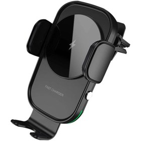 Resim Revix Gravity 15w Wireless Kablosuz Şarj Hızlı Şarj Araç Telefon Tutucu 