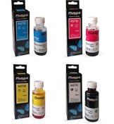 Resim PHOTOINK Hp Deskjet 3930v 4 Renk 1 Takım Photoink Mürekkep 