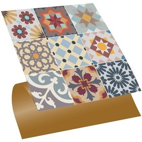 Resim Tink KENDİNDEN YAPIŞKANLI KARMA AGORA DESENLİ PVC KARO 30X30 