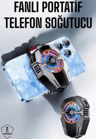 Resim Tek Telefon Soğutucu Fanlı Güçlü Motor Radyotör Soğutucu Najmaddin 