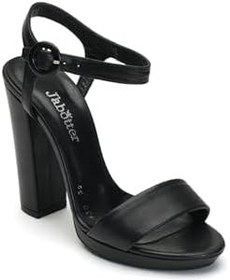 Resim Jabotter Daff Deri 13 Cm Platform Topuklu Ayakkabı 