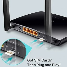 Resim Daisy Home MR400, AC1200 Dual Band 4g Lte Router, 4g/3g Sım Yuvası, 64 Cihaza Kadar Bağlantı, Yapılandırma Gerektirmez, Konuk Ağı ve Ebeveyn Kontrolü Desteği 