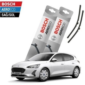 Resim Ford Focus 4 2021 Model Bosch Aeroeco Muz Silecek Takımı 
