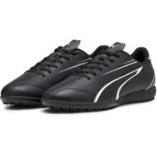 Resim Vıtorıa Tt Puma Black-Puma White Siyah Erkek Halı Saha Ayakkabısı 10748401 