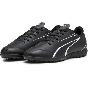 Resim Vıtorıa Tt Puma Black-Puma White Siyah Erkek Halı Saha Ayakkabısı 10748401 