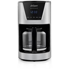 Resim Arzum AR3081 Brewtime Delux Inox Filtre Kahve Makinesi 