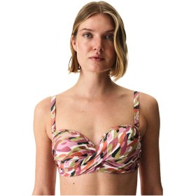 Resim Penti Renkli Luz Beauty Toparlayıcı Bikini Üstü 