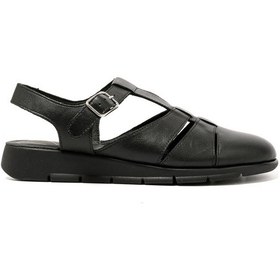 Resim Sandalet Kadın 51p6 Frau Cachemıre Black Siyah 