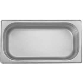 Resim Bilgeinox Çelik Gastronom Küvet 1/3 20 - 6005639 