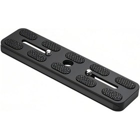 Resim Yaozixa Andoer Pu-140 Hızlı Montaj Plakası - 81g Hafif Tasarım, Kamera Tripod Uyumlu 