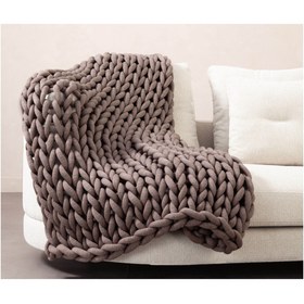 Resim Mudo Concept Abella Koltuk Şalı Vizon 120x180 