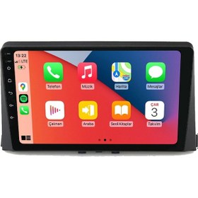 Resim Citroen Berlingo Android Multimedya Sistemi 2019-2024 8 Gb Ram 128 Gb Hafıza 8 Çekirdek Navigatör X-premium Series 