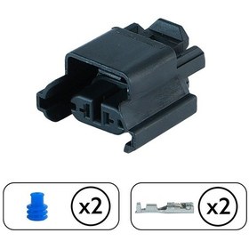Resim Sis Lambası Soketi 2 Pin Kablosuz 