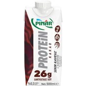 Resim PINAR Kakaolu Protein Süt 500 ml 