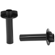 Resim Wezone Mustang 2005-2009 Arka Bagaj Dekorasyon Paneli Kanat Somunu, 2 Adet, W711285-s300 Oe Numara, Abs Malzeme, Kolay Kurulum 