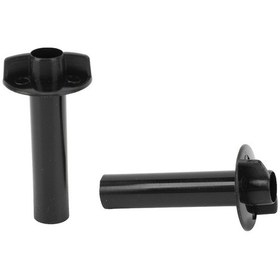 Resim Wezone Mustang 2005-2009 Arka Bagaj Dekorasyon Paneli Kanat Somunu, 2 Adet, W711285-s300 Oe Numara, Abs Malzeme, Kolay Kurulum 