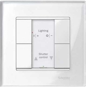 Resim Schneider Mtn617219 Merten 2 Grup Anahtar Sistem M 