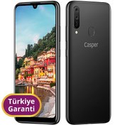 Resim Casper Via E4 TR Garanti | 32 GB 3 GB Siyah 