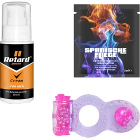 Resim Retard Krem For Men Seti 