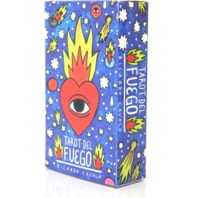Resim Erseyy Fuego (Ateş)Tarot Kartı 
