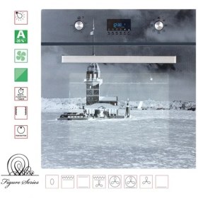 Resim Termikel BO 6500-01 Kız Kulesi A Enerji Sınıf 65 Lt Ankastre Fırın 