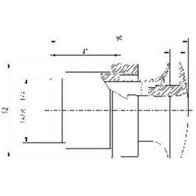 Resim Ideal Standard B7883Zz Filtreli Ara Musluk Krom 