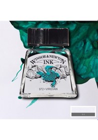 Resim Winsor&Newton Ink Çizim Mürekkebi 14 Ml 692 Viridian 