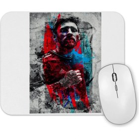 Resim Baskı Dükkanı Messi Mouse Pad 