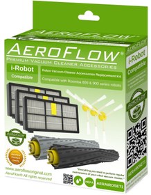 Resim AeroFlow I-Robot Roomba 960 Serisi Yenileme Seti 