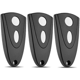 Resim Novotron 502 Max43-2 512 Mix43-2, Garaj Kapısı Uzaktan Kumanda Fotokopi Makinesi İçin 433mhz Uzaktan Kumandalı El Vericisi - Kaiyi 