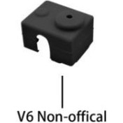 Resim V6 Kare Blok Silikon Çorap(Siyah) 
