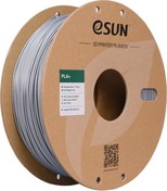 Resim eSun 1.75 Mm Pla Plus (pla+) Gümüş Filament (1 Kg) 