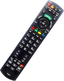 Resim Smartby Evrensel Yedek Panasonic TV ve DVD Blu-ray Oynatıcı Uzaktan Uyumlu,%99 Panasonic Plazma LCD LED 3D TV ve DVD Blu-ray Oynatıcı, N2QAYB000100 N2QAYB00221 N2QAYB00048 yerine geçer. 