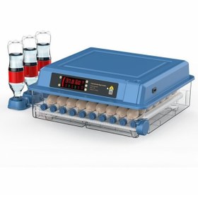 Resim Hype Store Epilons Tam Otomatik Kuluçka Makinesi, 60 Yumurta Kapasiteli, LCD Ekranlı, Otomatik Çevirme Sistemli 