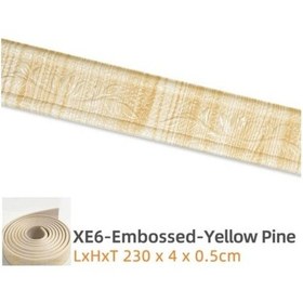 Resim Agoodshop Xe6-kabartmalı-sarıp Stili Kaguyahime Modern Dıy Seramik Karo Su Geçirmez Duvar Kağıdı 