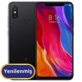 Resim Xiaomi Mi 8 Yenilenmiş TR Garanti | 64 GB 6 GB Siyah 