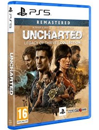Resim Sony Playstation 5 Uncharted: Legacy of Thieves Collection PS5 Oyun 