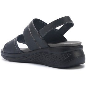 Resim 105486.z5fx Siyah Kadın Comfort Sandalet 000000000102005544 Siyah 