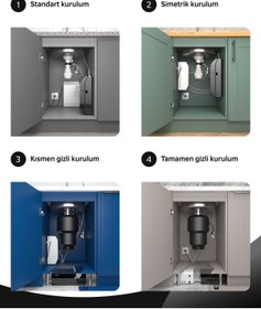 Resim Prio Mod600 Tanksız Direkt Akışlı Pompalı Su Arıtma Cihazı 