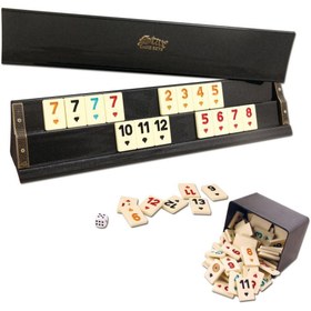 Resim Nessiworld Nessiworld 1010679 Star Siyah İnci Okey Takımı 