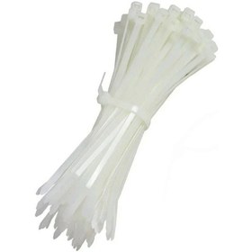Resim Pemsan Kablo Bağı 2,5x200 Beyaz 100 Adet 