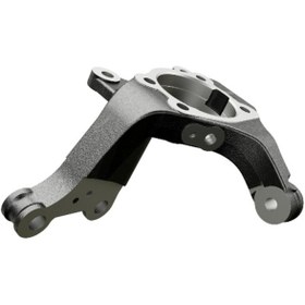 Resim Genel Markalar OEM NO 43211-12460 UYUMLU TOYOTA COROLLA E150 07/13 ÖN AKS TAŞIYICI SAĞ (ABS Lİ) 