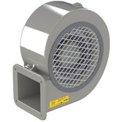 Resim Fanex Kags 125-60 230 V Dıştan Rotorlu Alüm Gövdeli Salyangoz Fan 