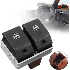 Resim Mcar Volkswagen Polo Çiftli Cam Cüğmesi 2001--2009 