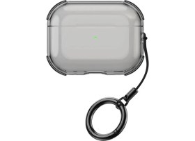 Resim İlkyaz Fashion Apple Airpods Pro 3 (3.nesil) Showy Kılıf - Siyah 