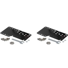 Resim Explosion1 2x Evrensel Yarış Oyunları El Fren Sistemi Braketi Pc USB Sım Handbrake Adaptör Plakası Yarış Oyunları Braket Plakası (Yurt Dışından) 