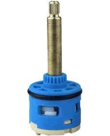 Resim Teltree Üç Yönlü Duş Kranı Vana Çekirdeği - Duş Ve Banyo Su Akış Kontrolü, Abs+bronz Malzeme, Seramik Çekirdekli 